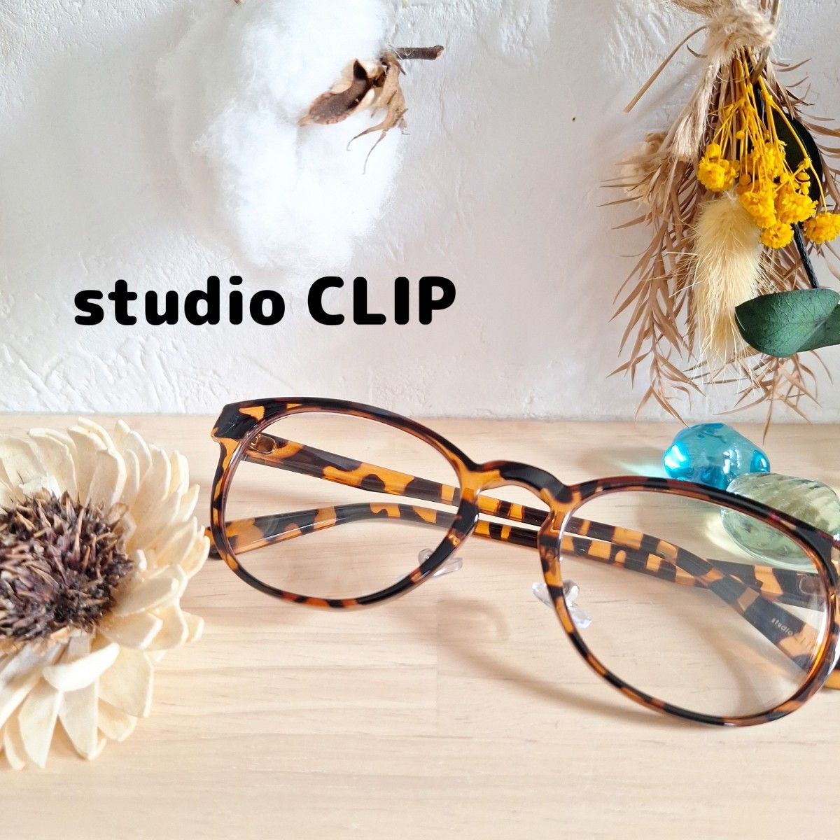 studio CLIP べっこうメガネ スタジオクリップ  サングラス