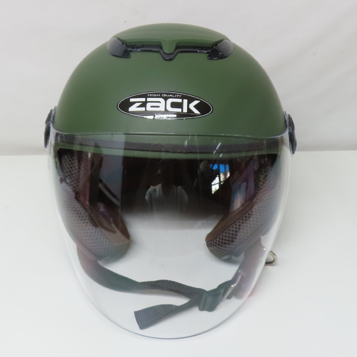 [ прекрасный товар ]ZACK рюкзак ZJ-3 шлем свободный размер мотоцикл 2 колесо мотоцикл touring скутер мопед козырек 