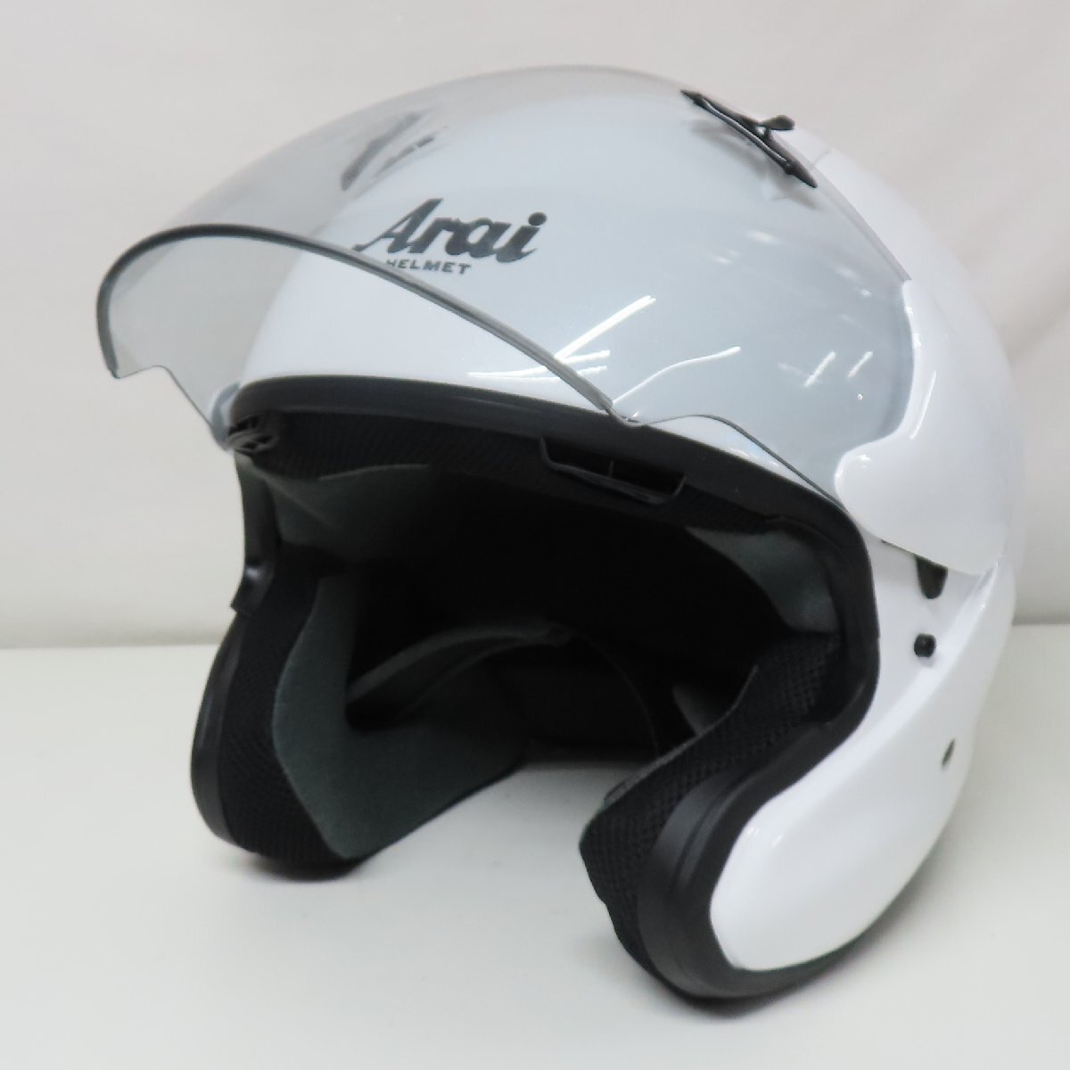 [ прекрасный товар ]Arai ARAI MZ-F XO шлем стакан белый XXXL размер большой мотоцикл 2 колесо мотоцикл скутер мопед 