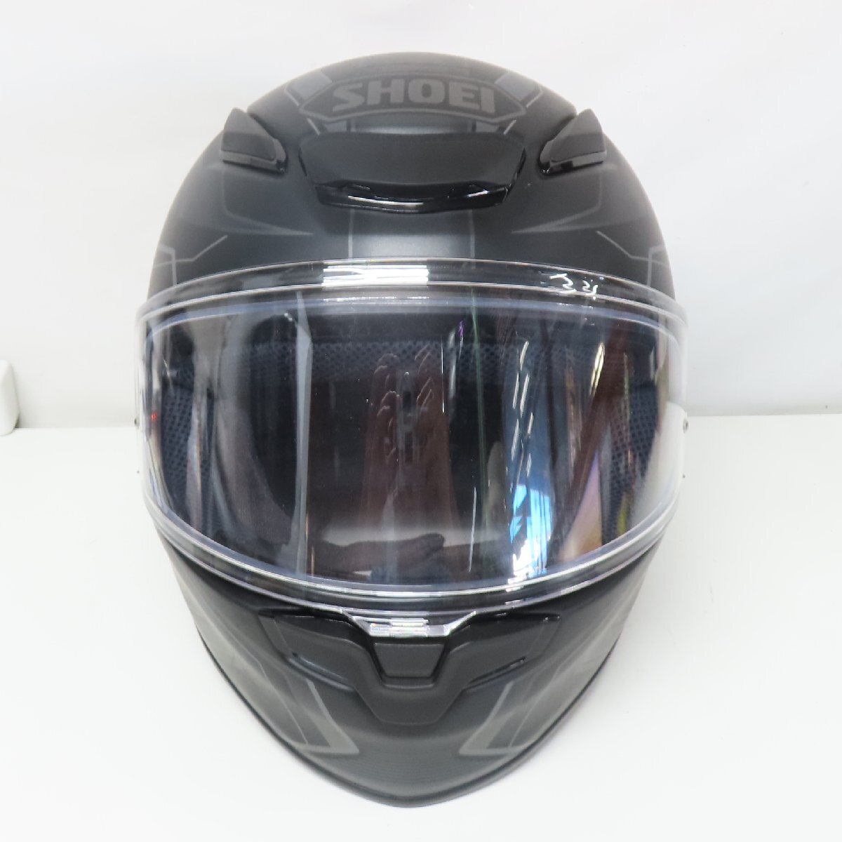 SHOEI ショウエイ Z-8 PROLOGUE フルフェイスヘルメット XLサイズ プロローグ バイク 二輪 オートバイ ツーリング 人気_画像6