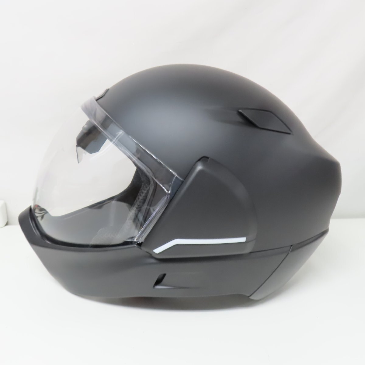 【試着のみ】【未使用】【新品同様】【美品】CROSSHELMET X1 フルフェイスヘルメット 62cm クロスヘルメット バイク 二輪 ディスプレイ_画像4