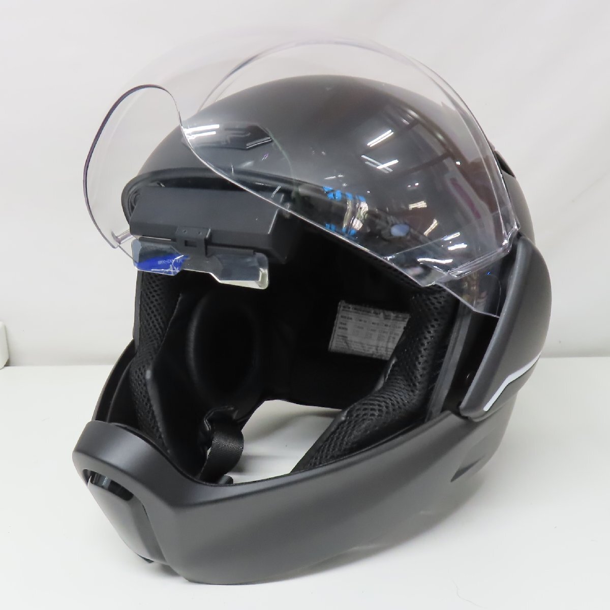 【試着のみ】【未使用】【新品同様】【美品】CROSSHELMET X1 フルフェイスヘルメット 62cm クロスヘルメット バイク 二輪 ディスプレイ_画像3