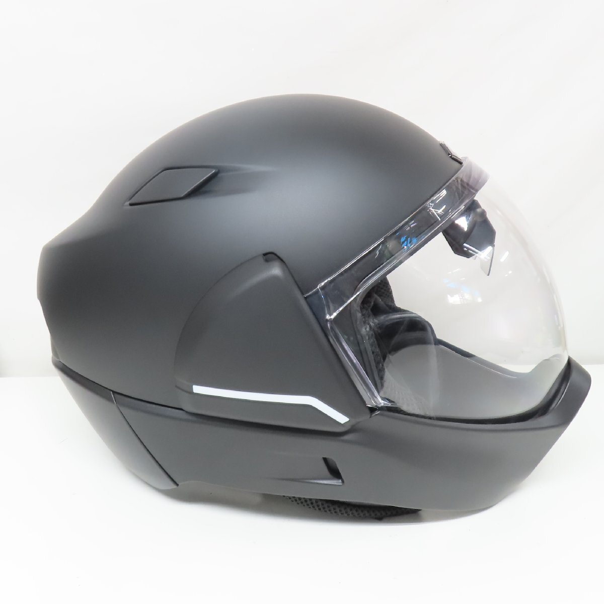 【試着のみ】【未使用】【新品同様】【美品】CROSSHELMET X1 フルフェイスヘルメット 62cm クロスヘルメット バイク 二輪 ディスプレイ_画像5