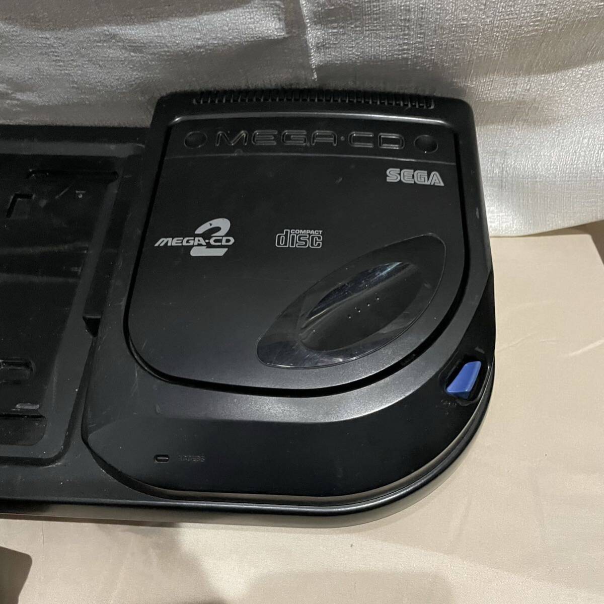 動作確認済み！ メガCD2 本体 MEGA-CD2 レトロゲーム 作動確認済み！ SEGA エミュレータ 互換機 POLYMEGA playmaji セガの画像4