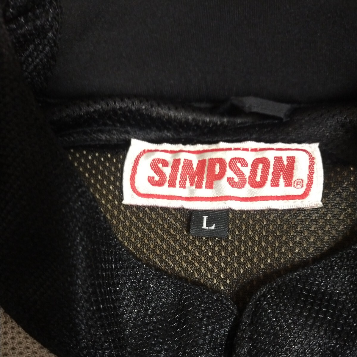 シンプソン メッシュ ジャケットの画像3