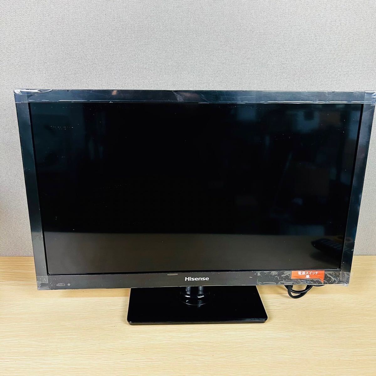 ★ Hisense ハイセンス ハイビジョン HD LED液晶テレビ JQ10773 24型 2018年製 24V型 液晶カラーテレビ TV テレビの画像1