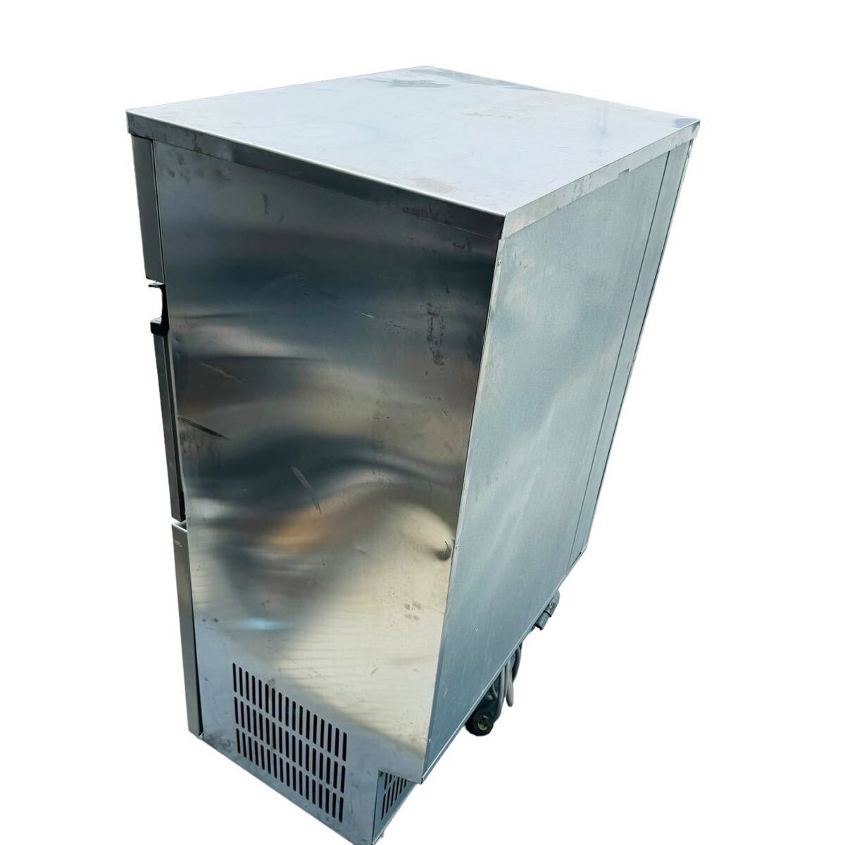 ★ ホシザキ 全自動製氷機 IM-115M 三相200V 業務用 厨房機器 2021年製の画像7