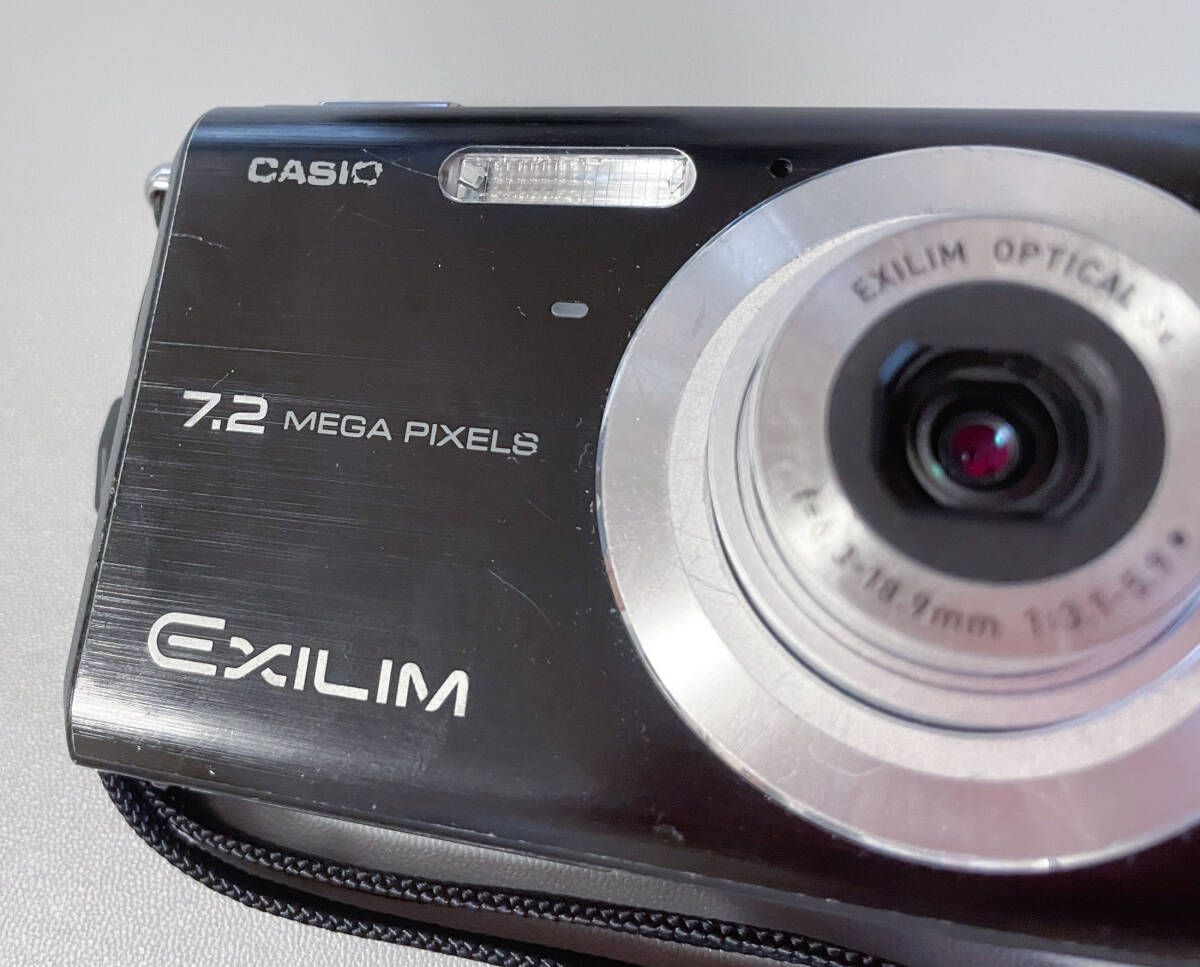 【動作品・充電器付】CASIO EXILIM EX-Z11 カシオ コンパクトデジタルカメラ ブラック_画像4