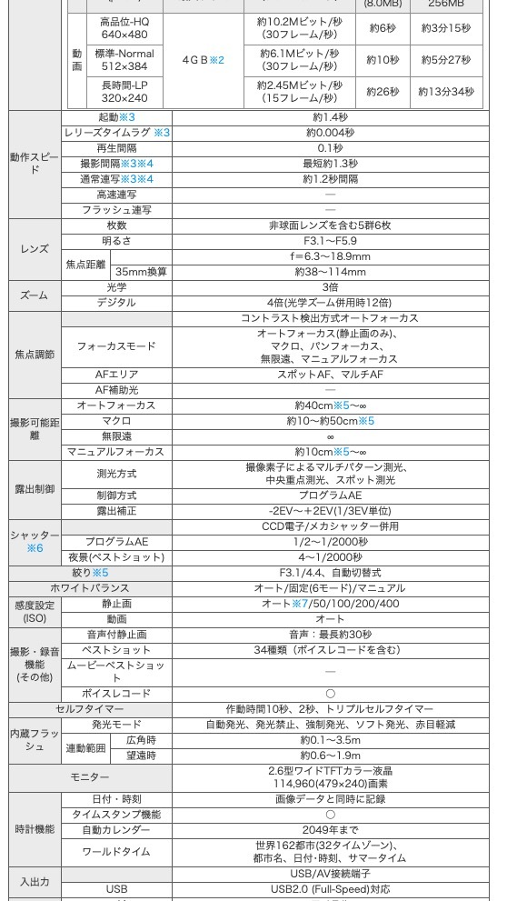 【動作品・充電器付】CASIO EXILIM EX-Z11 カシオ コンパクトデジタルカメラ ブラック_画像9