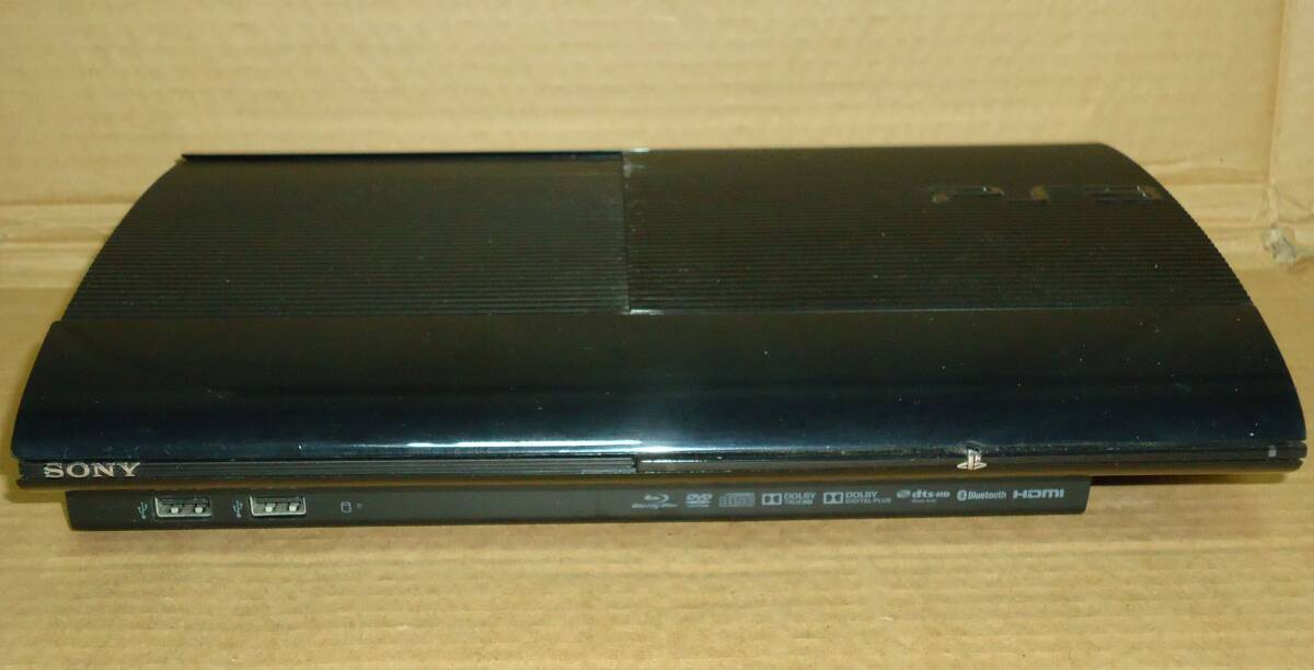 動作品 SONY PlayStation3 プレイステーション3 CECH-4200B 250GB チャコール・ブラック 本体のみ