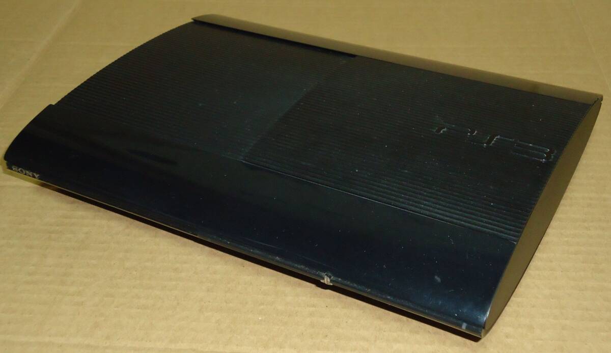 動作品 SONY PlayStation3 プレイステーション3 CECH-4200B 250GB チャコール・ブラック 本体のみ