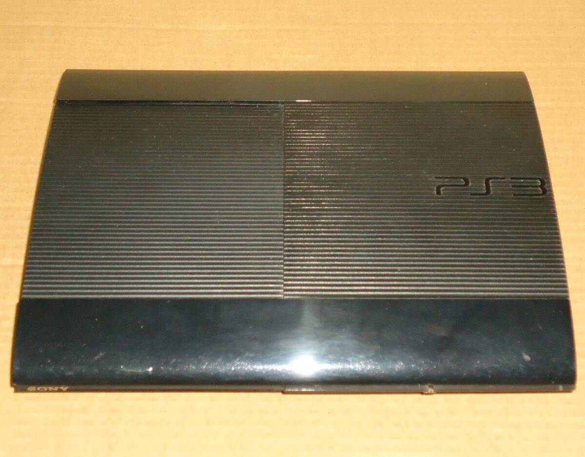 動作品 SONY PlayStation3 プレイステーション3 CECH-4200B 250GB チャコール・ブラック 本体のみ