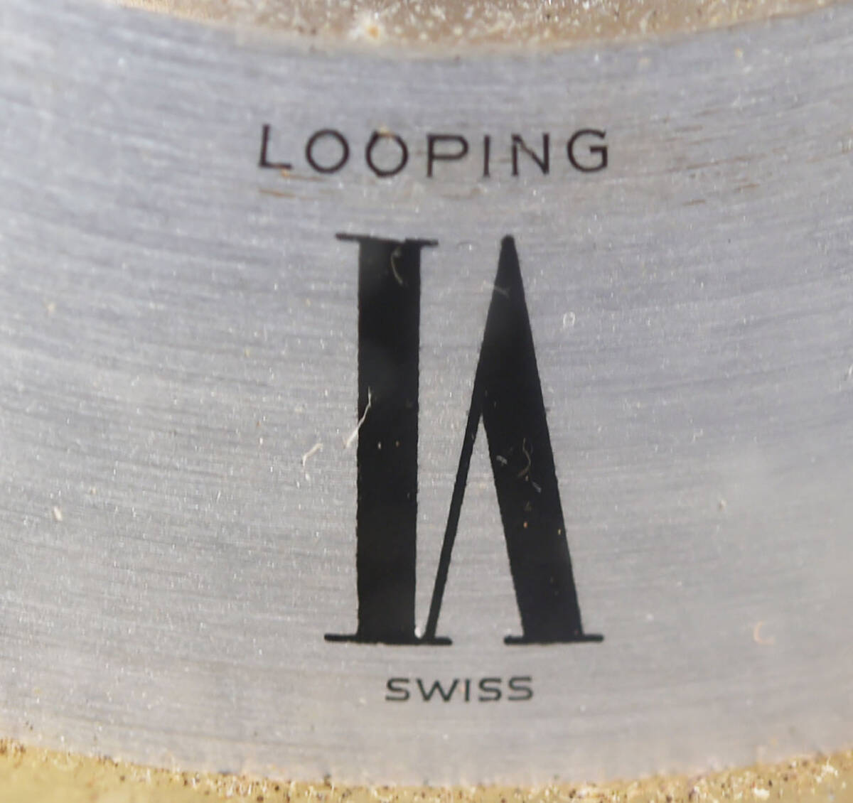 375 アンティーク アール・デコ SWISS "LOOPING" 動作品の画像6