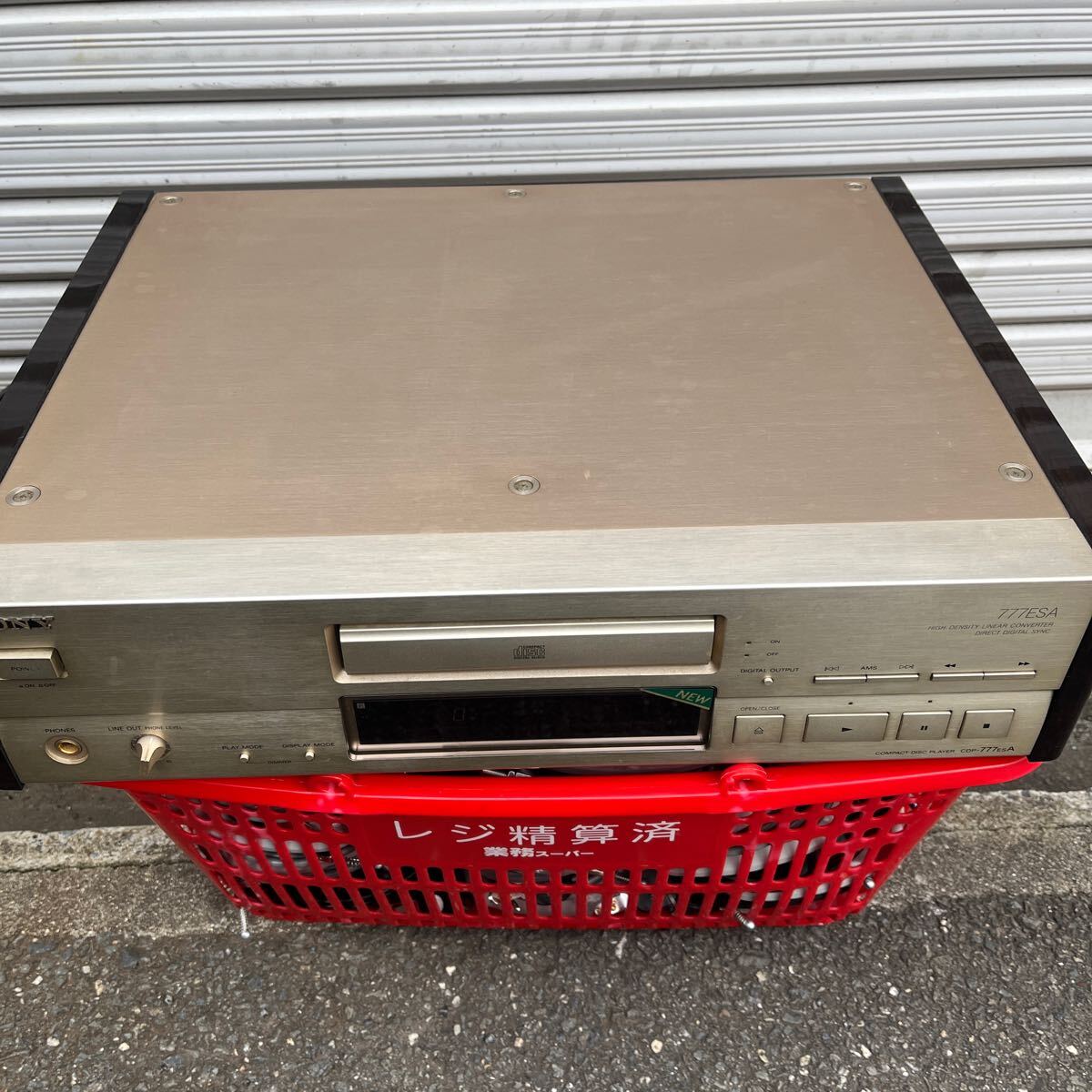 19713円 【1ヶ月動作保証付き】SONY SCD-XA1200ESオーディオ機器 19713円 【1ヶ月動作保証付き】SONY SCD-XA1200ESオーディオ機器