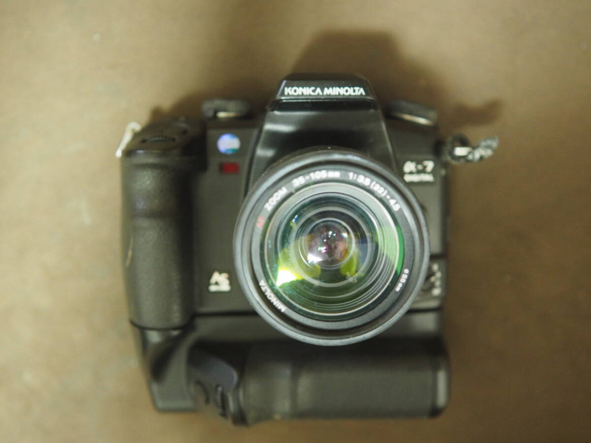 ミノルタ α-7 Digital + 35-105mm_画像1