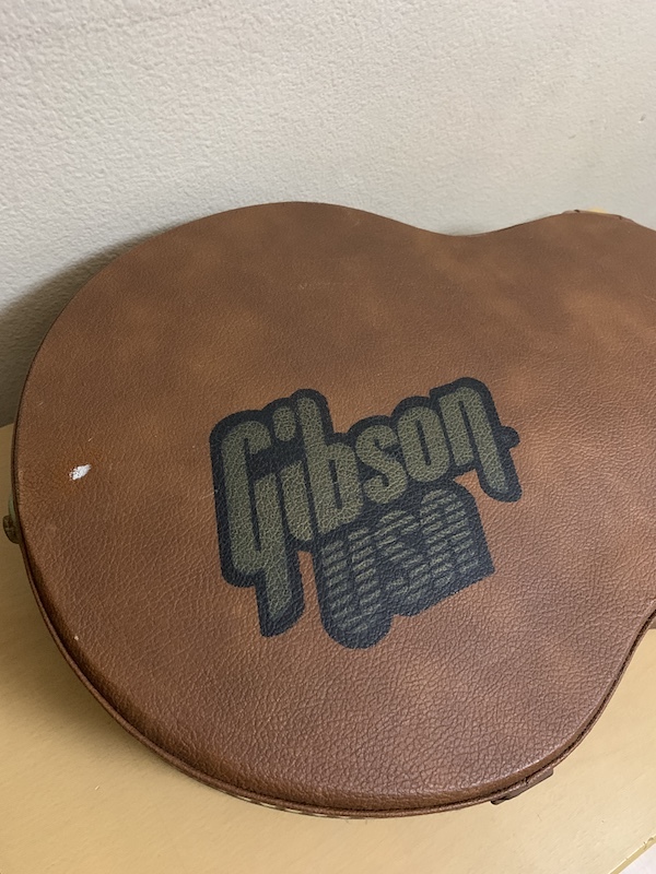 ジャンク Gibson USA ギブソンUSA 純正ハードケース ブラウン レスポール用_画像9