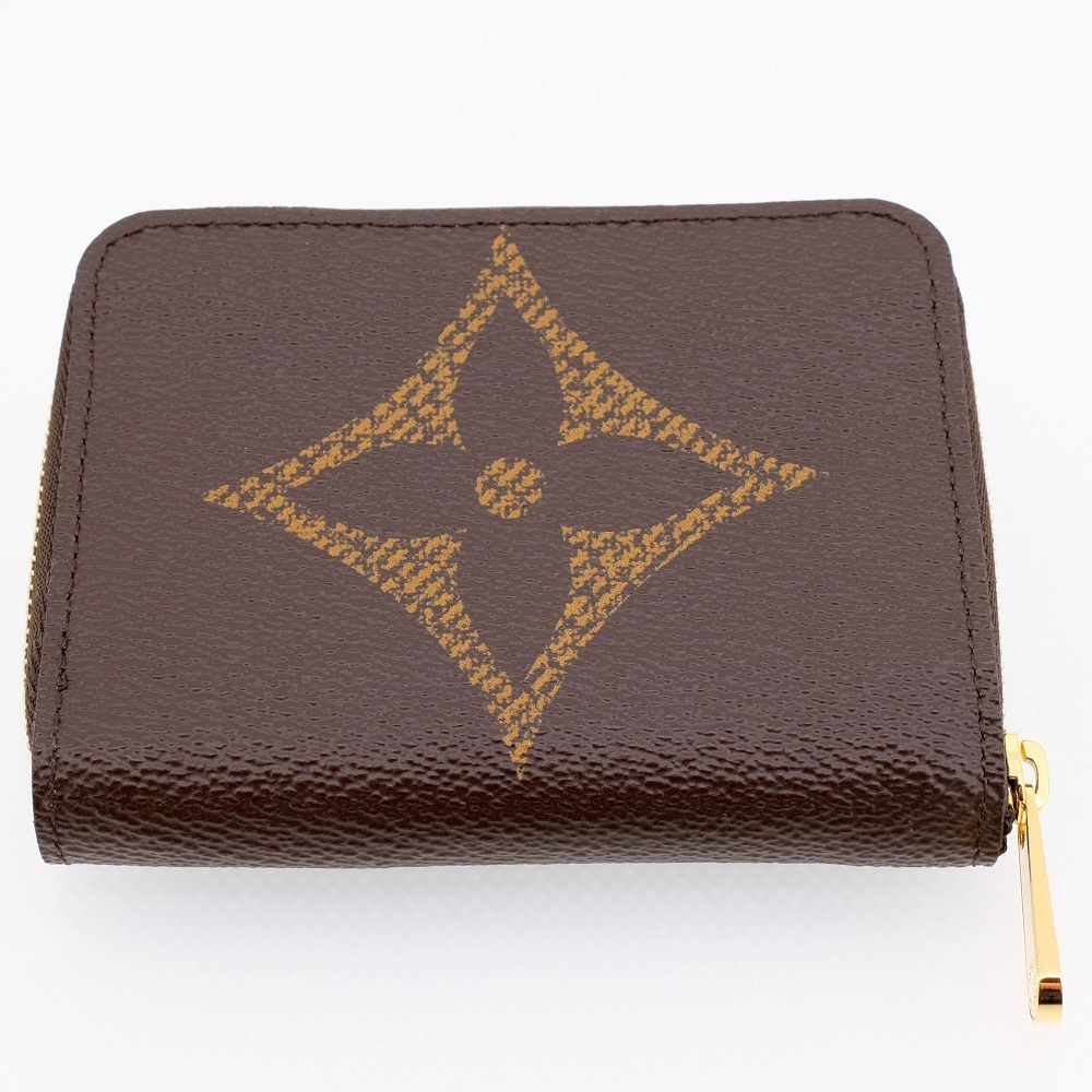 LOUIS VUITTON ルイヴィトン ジッピー・コインパース モノグラム・ジャイアント M69354 RFID（ICチップ入り）_画像2