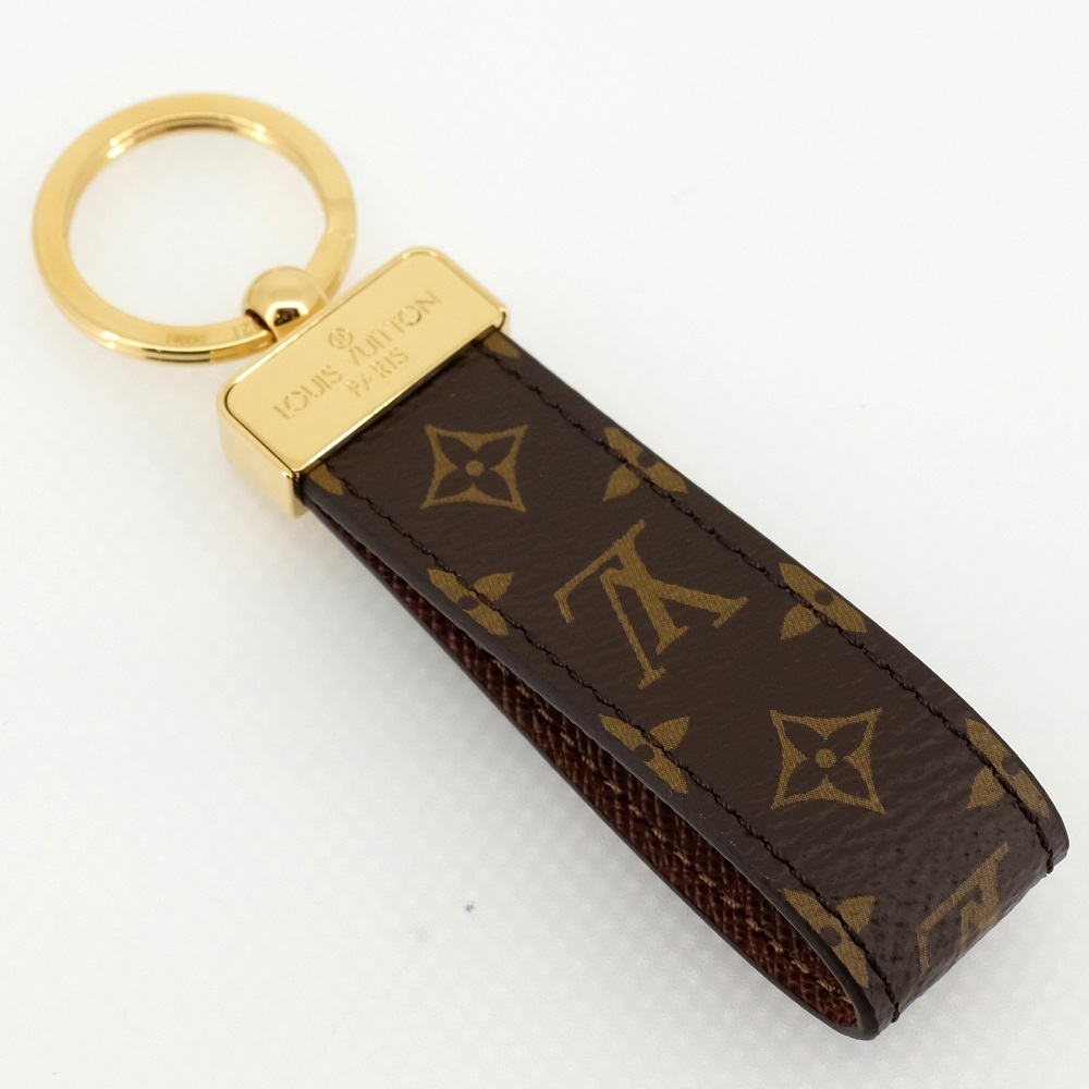 [ unused goods ]LOUIS VUITTON Louis Vuitton key holder * Dragon n monogram GP Gold M65221 DI0261 box storage bag 
