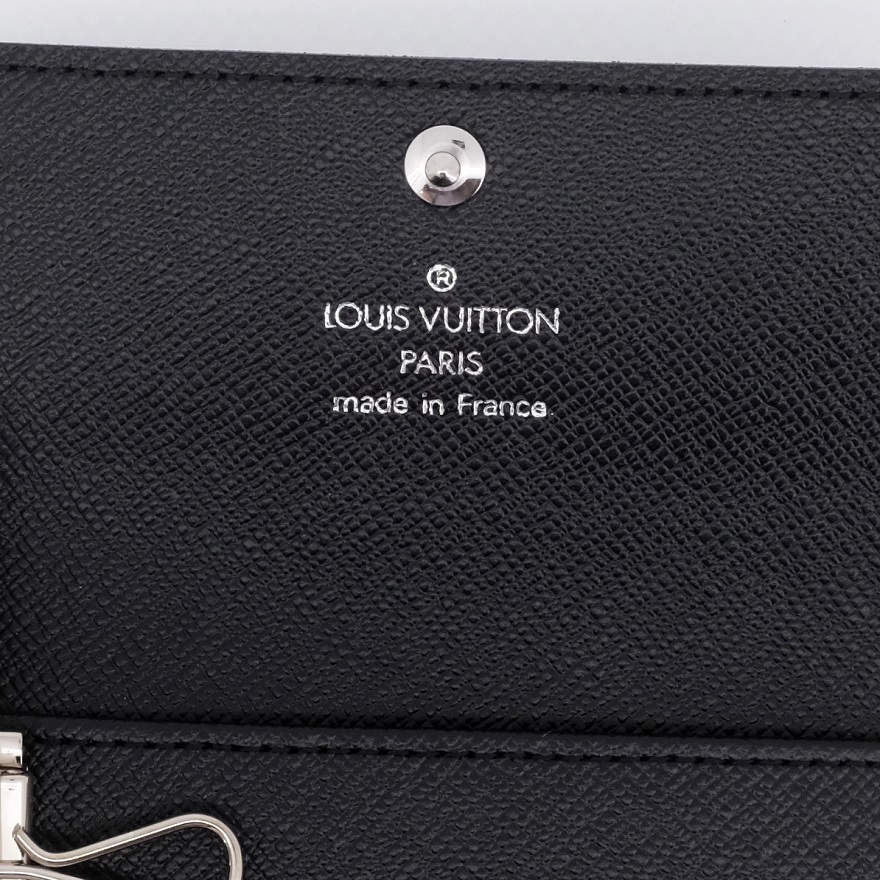 【新品同様】LOUIS VUITTON ルイヴィトン ミュルティクレ 6 ダミエ グラフィット N62662 キーケース6本_画像4