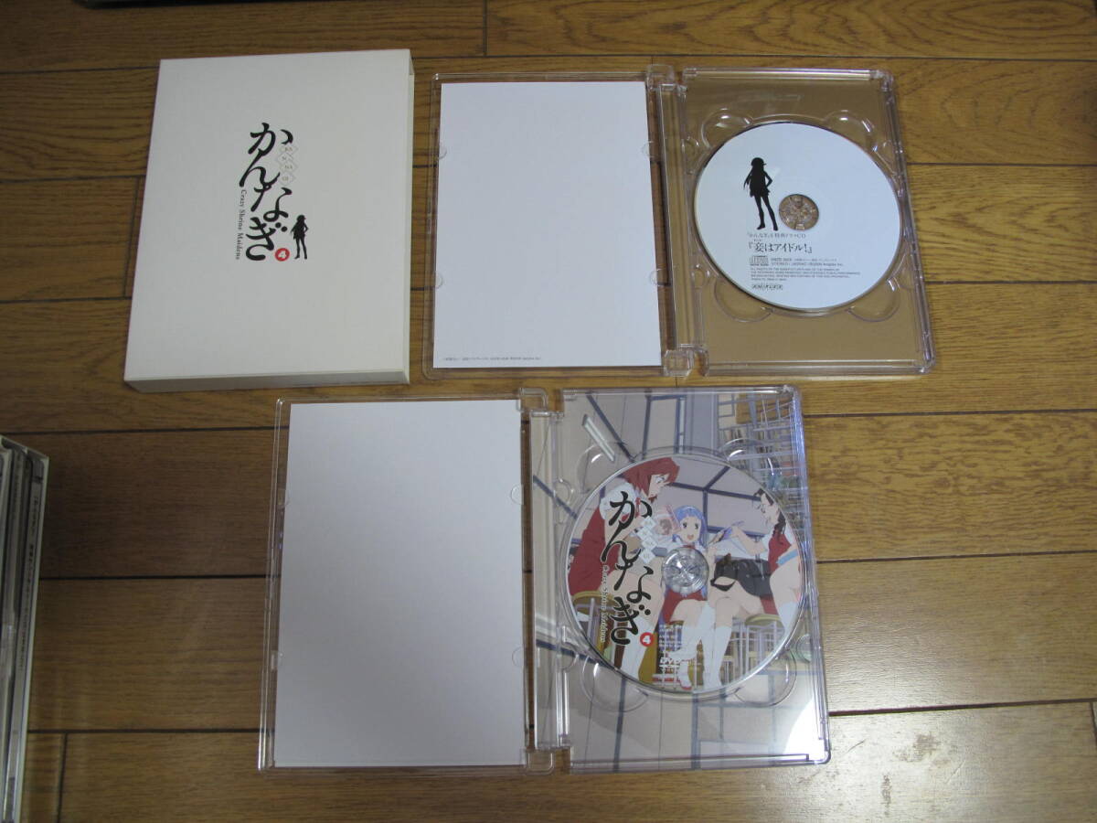 かんなぎ DVD 全7巻 完全生産限定版 1円スタート☆彡 売り切り☆彡の画像7