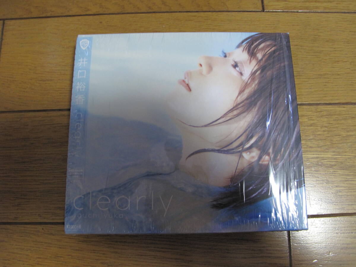井口裕香 / clearly CD+BD 初回限定盤 Blu-ray Disc付き 即決☆彡_画像1