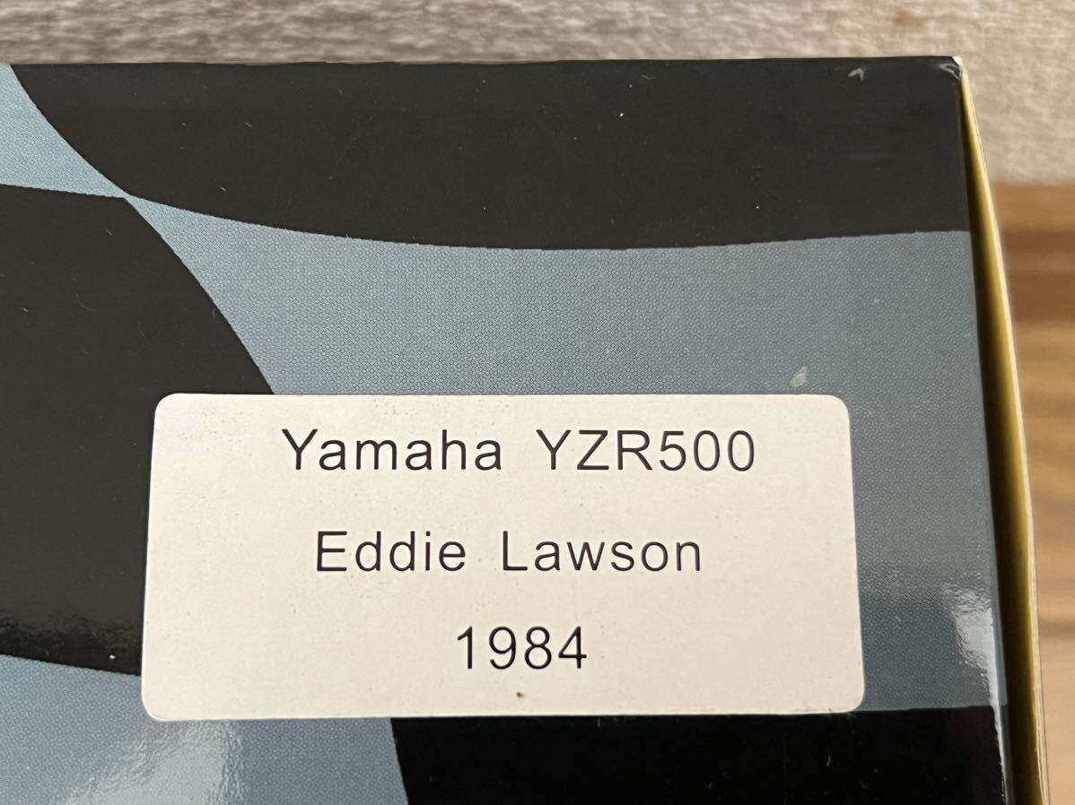 ☆ ixo 1/12 YAMAHA YZR500 #4 1984 ヤマハ エディ・ローソン 完成品 ☆の画像2