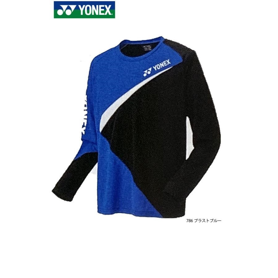 ★YONEX ジュニア 限定モデル 長袖Tシャツ[16537JY](J140) 新品！★の画像1