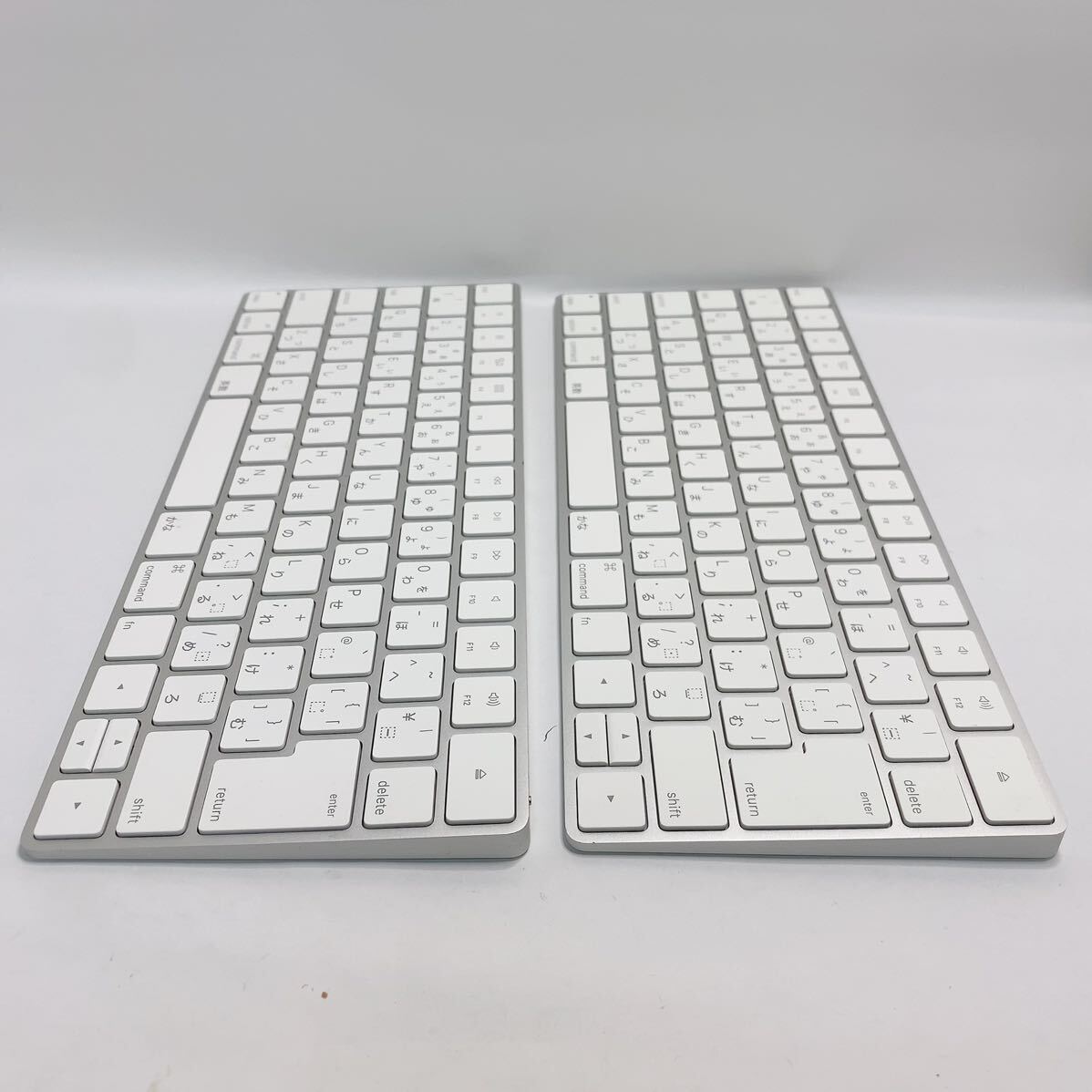 Apple 純正 Keyboard アップル キーボード Magic Keyboard Model A1644 日本語 稼働品 ワイヤレス キーボード 2点セット の画像3