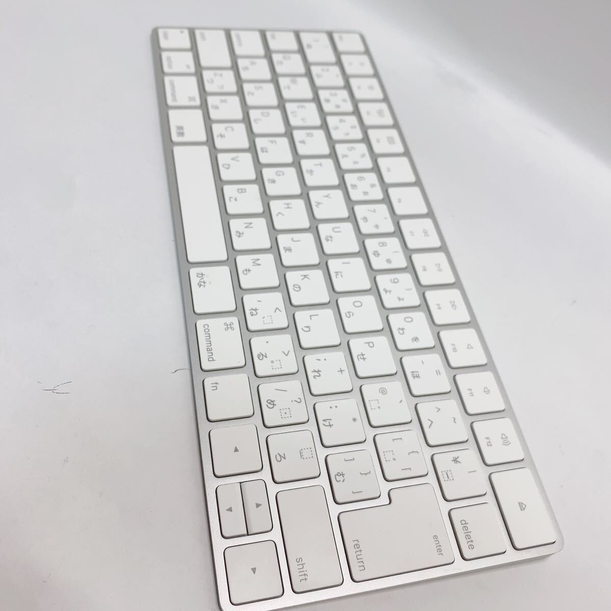 Apple 純正 Keyboard アップル キーボード Magic Keyboard Model A1644 日本語 稼働品 ワイヤレス キーボード 2点セット の画像7