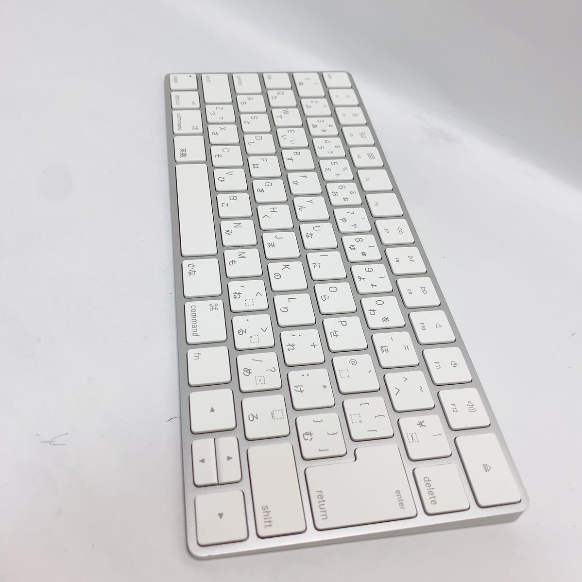 Apple 純正 Keyboard アップル キーボード Magic Keyboard Model A1644 日本語 稼働品 ワイヤレス キーボード 2点セット の画像8