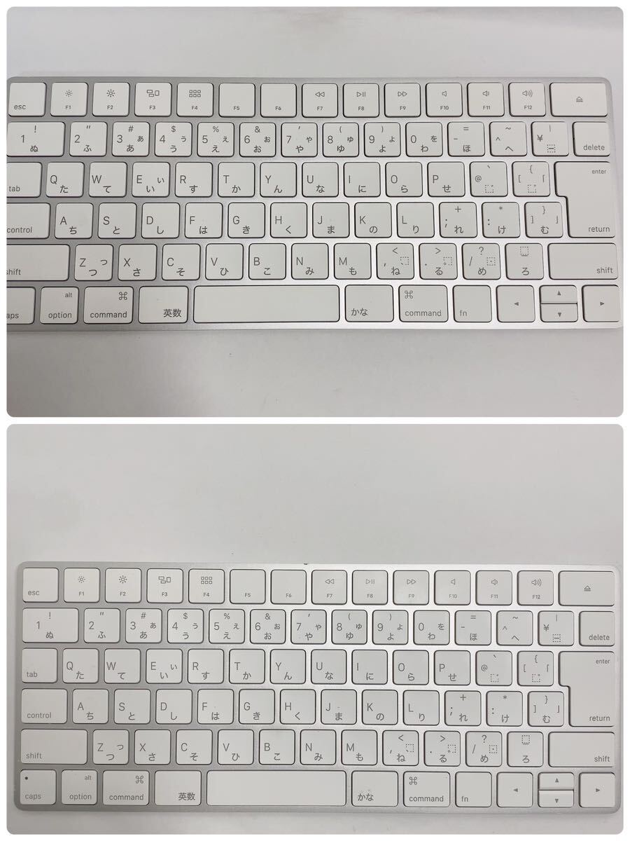 Apple 純正 Keyboard アップル キーボード Magic Keyboard Model A1644 日本語 稼働品 ワイヤレス キーボード 2点セット の画像9