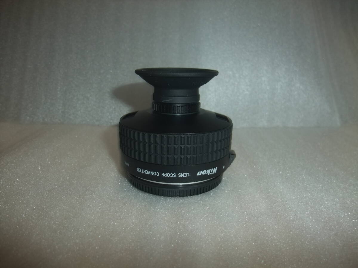 nikon lens scope converterの画像1