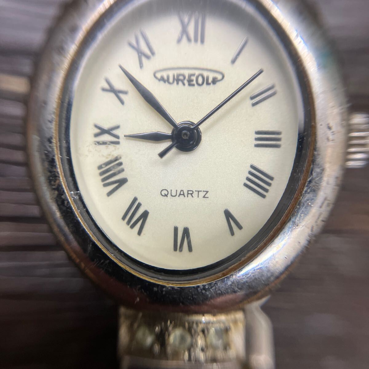 AUREOLE クォーツ式 腕時計 の画像3