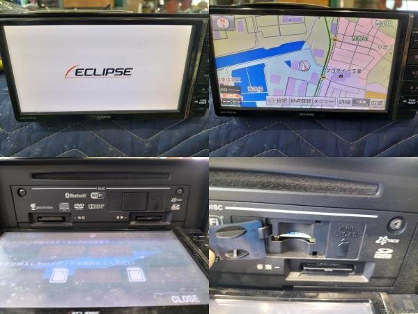 ★Bluetooth フルセグ搭載!! ダイハツ 純正 OP　ECLIPSE イクリプス　AVN-Z03iW　地図データ 2013年　DVD CD SD　8G SDカード付★_画像3