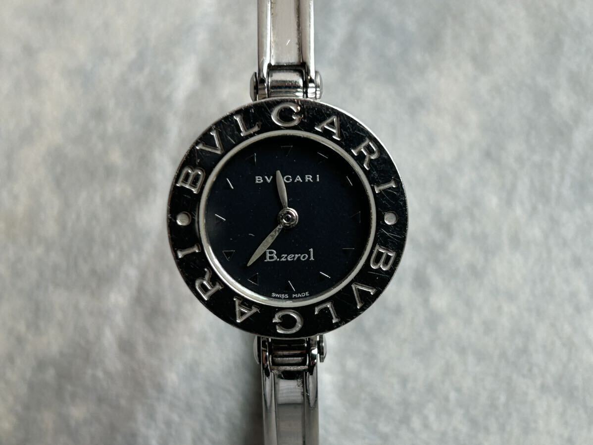 1円〜♪ BVLGARI  B.zero1 BZ22S ブルガリ クォーツ クオーツ ウォッチ 腕時計 ブランドの画像1