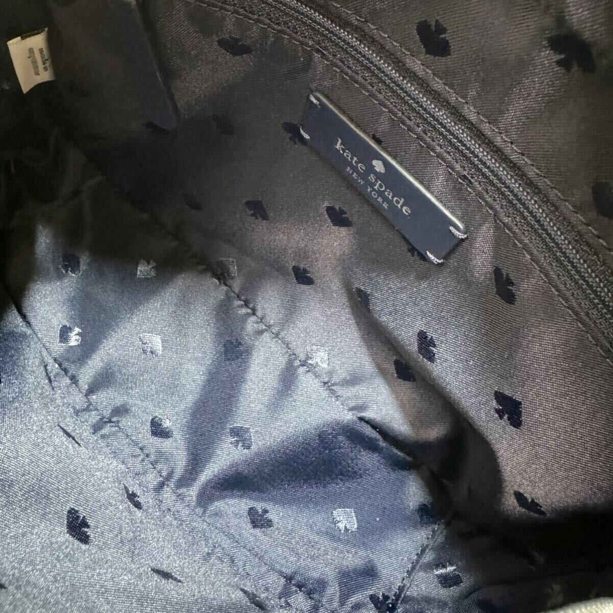 1 иен ~* не использовался класс *kate spade NEW YORK spec - напиток камера сумка Kate Spade сумка на плечо плечо .. кожа голубой 311