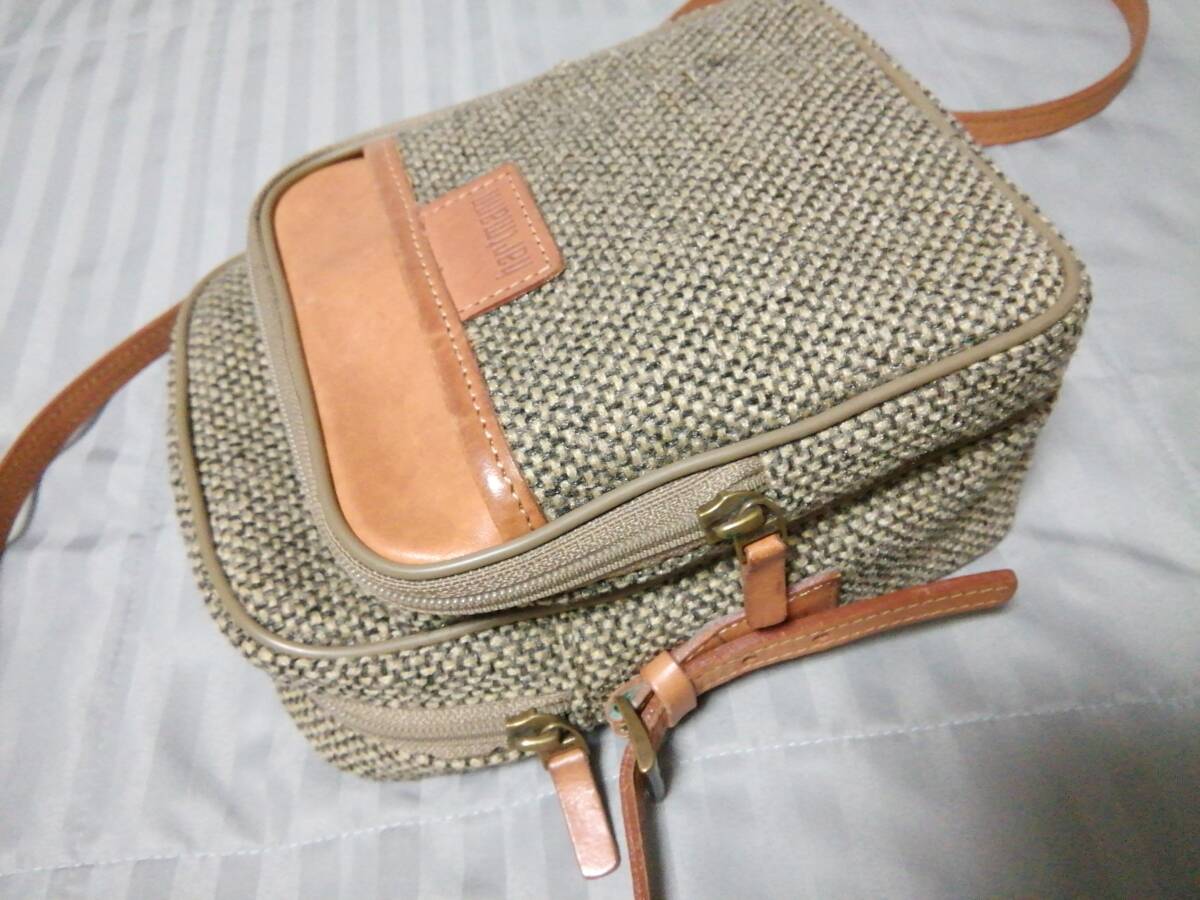 hartmann ハートマン TWEED SHOULDERBAG ツイードショルダーバッグの画像7