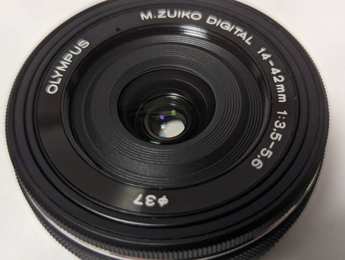 オリンパス M.ZUIKO DIGITAL ED 14-42mm F3.5-5.6 EZ ブラック の画像9
