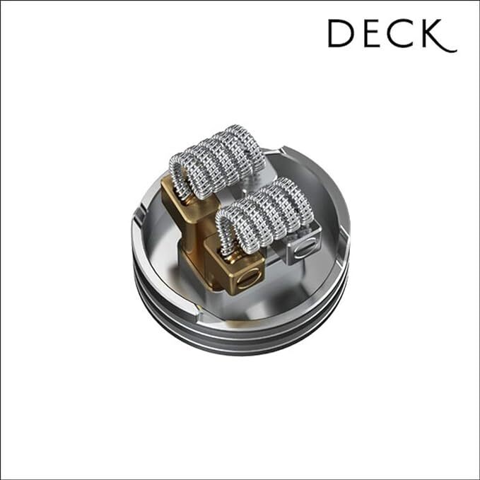 新品　未開封品　ガンメタル　Hellvape Dead Rabbit V2 RDA ヘルベイプ デッド ラビッド V2 24mm　アトマイザー　電子タバコ　VAPE　ベイプ_画像4