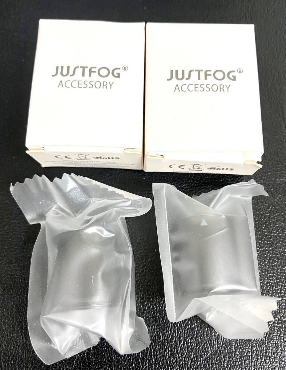 未使用品 ２箱セット JUSTFOG FOG1 Glass Tube 2ml ジャストフォグ フォグワン 交換用タンクチューブ 