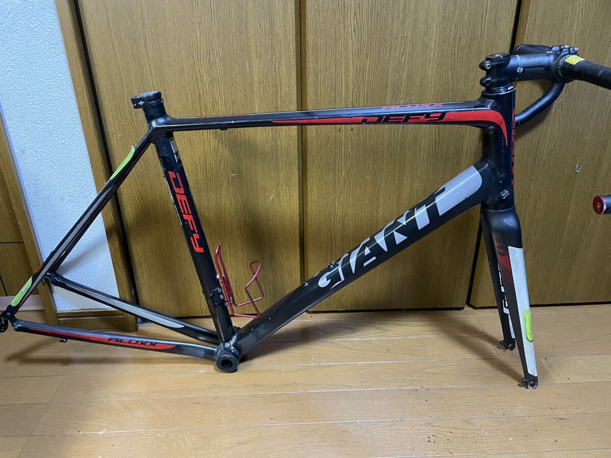 GIANT DEFY ディファイ フレームセットリムブレーキ仕様