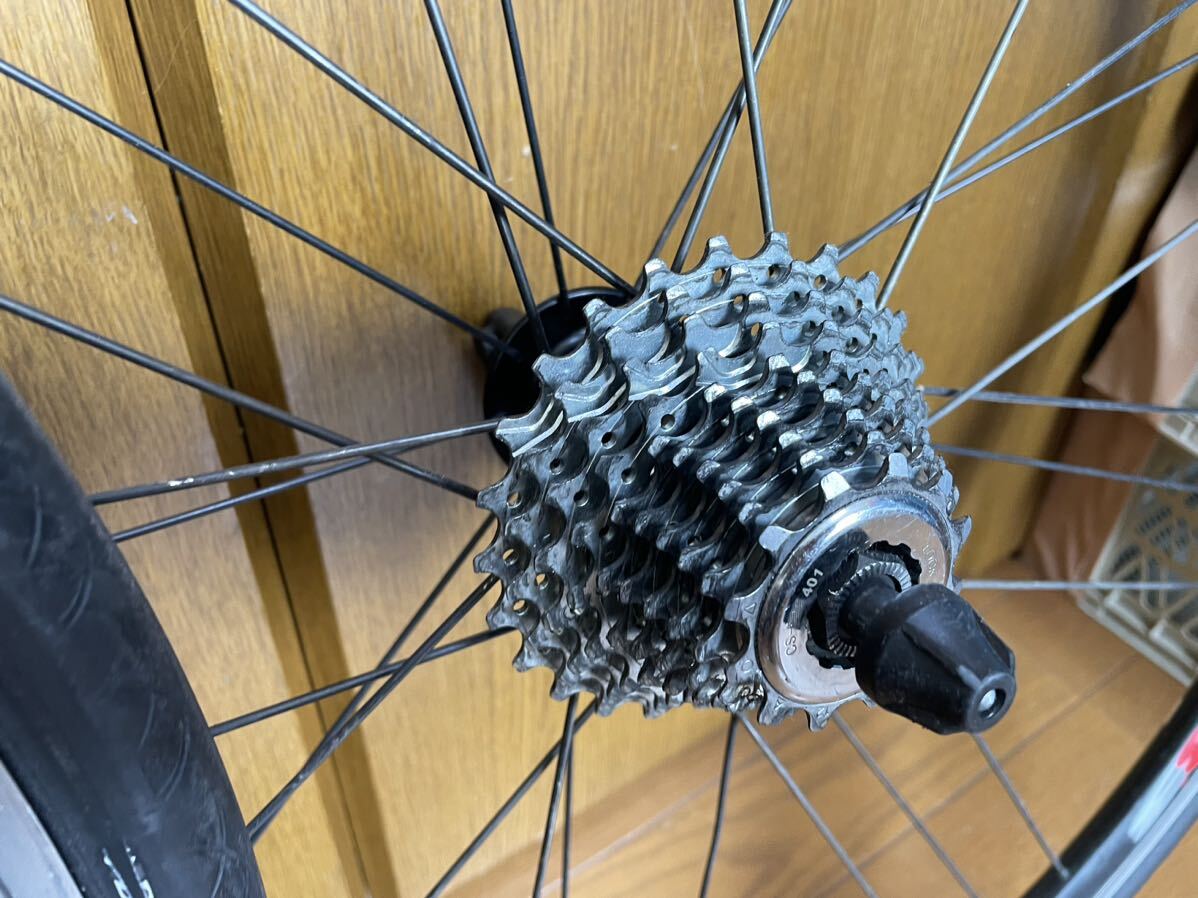 Campagnolo vento カンパニョーロ ヴェント ホイール クリンチャー 700c リムブレーキ 前後セット の画像3