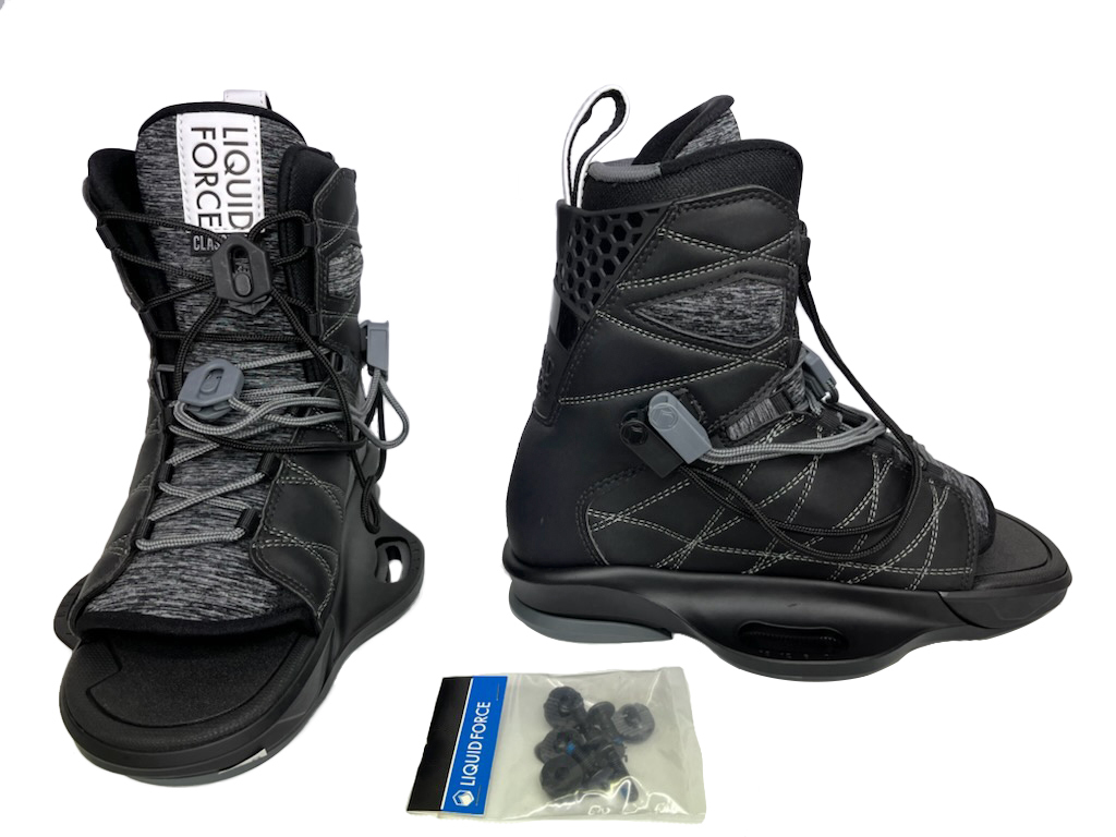  wakeboard boots liquid force 2022 Liquid Force WAKEBOARD CLASSIC 6X OT BOOT US8-US10 (26.0cm-28.0cm)