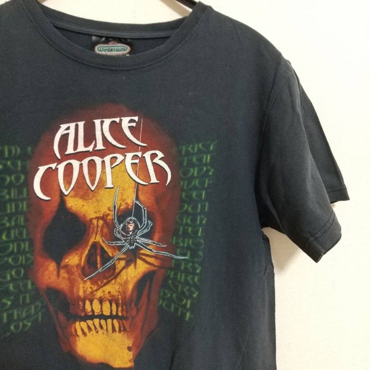 【希少古着】ALICE COOPER 半袖Tシャツ M
