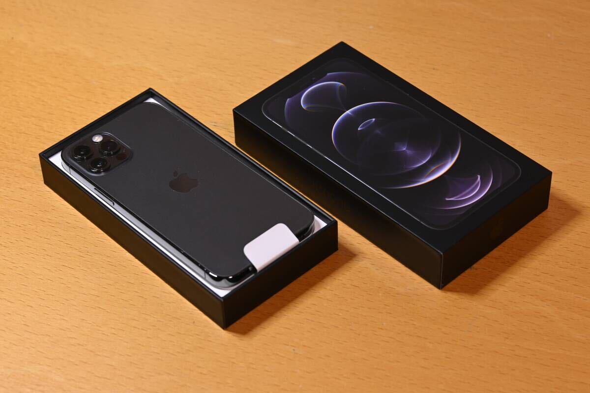 Apple iPhone 12 Pro 128GB グラファイト SIMフリー MGM53J/A