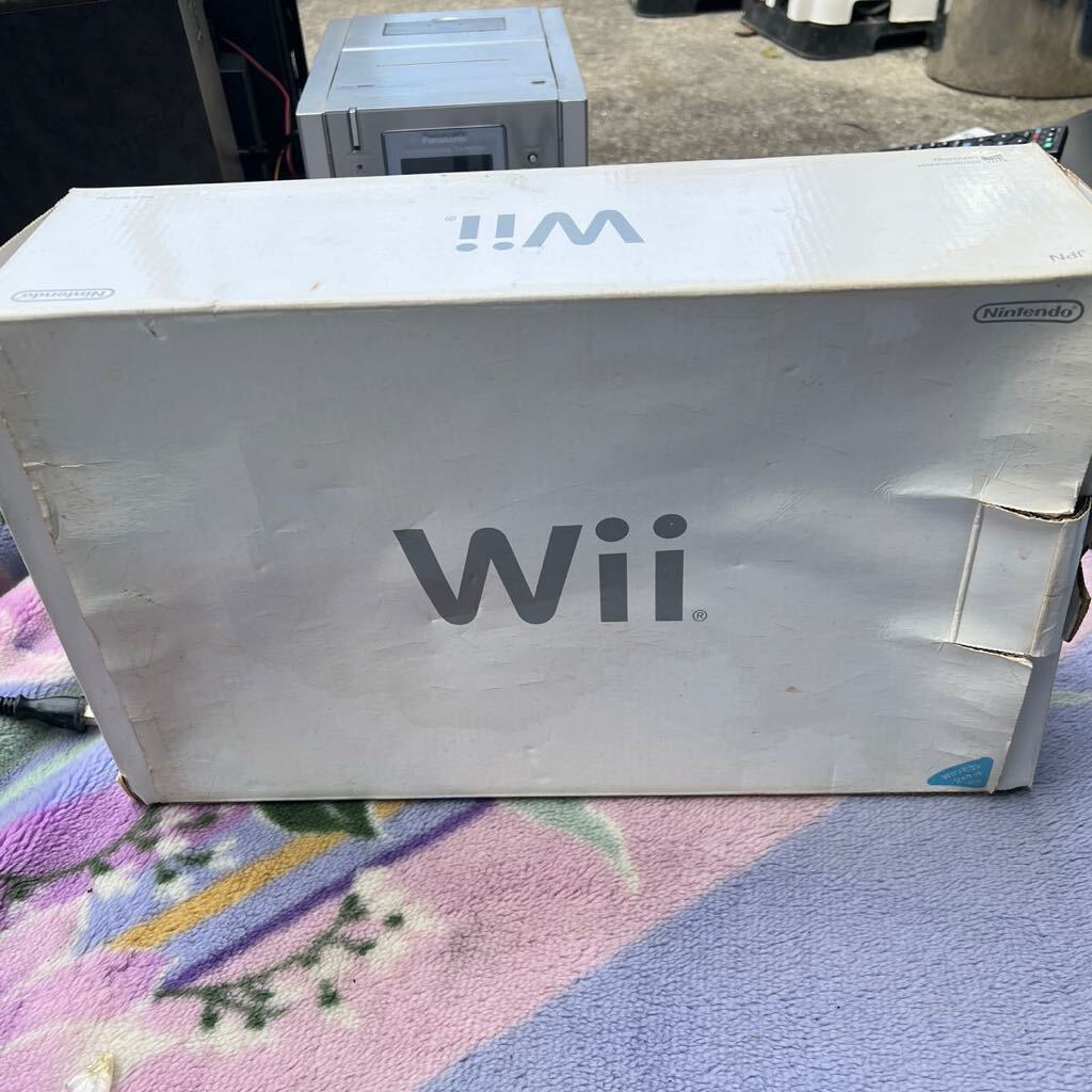 Nintendo nintendo Nintendo RVL-001 Wii white home use game machine present condition selling out 