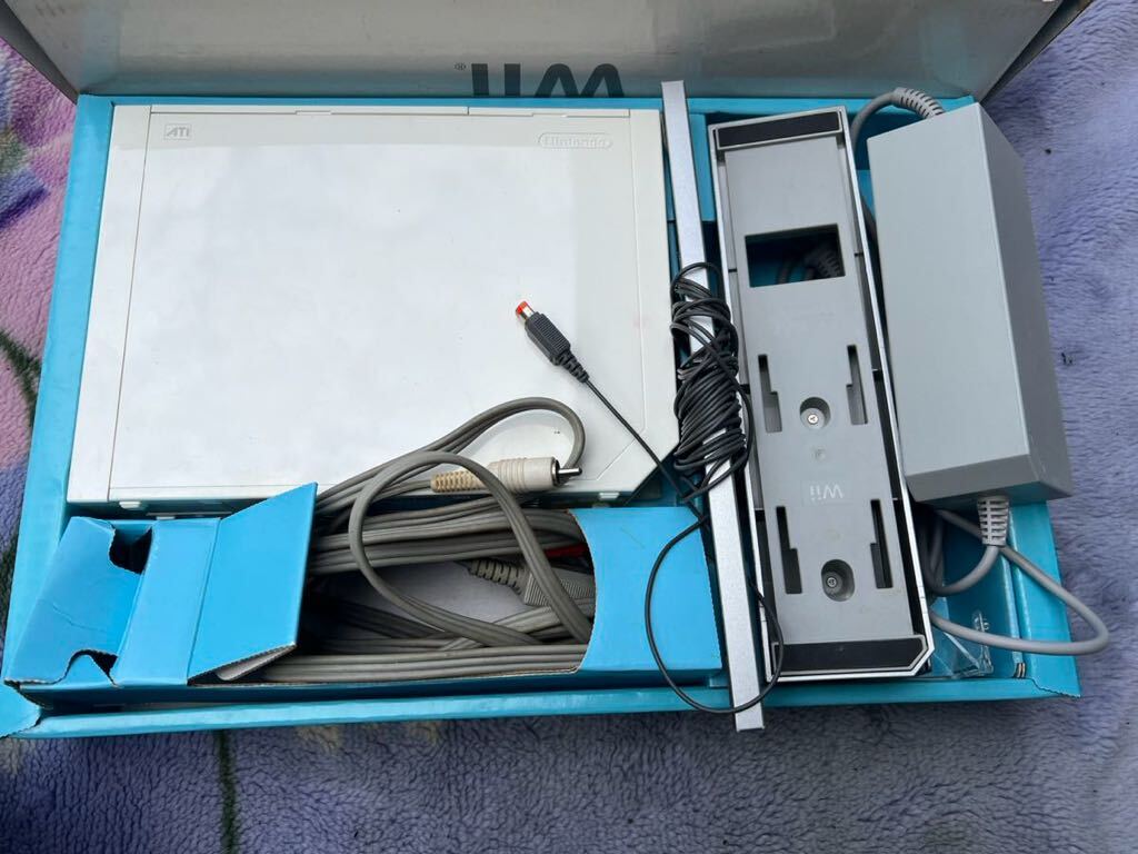 Nintendo nintendo Nintendo RVL-001 Wii white home use game machine present condition selling out 