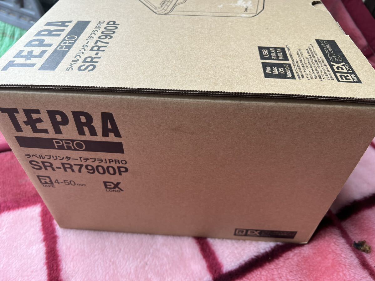 未使用品 KING JIM キングジム SR-R7900P ラベルプリンター TEPRA テプラ PRO 現状売り切り_画像2