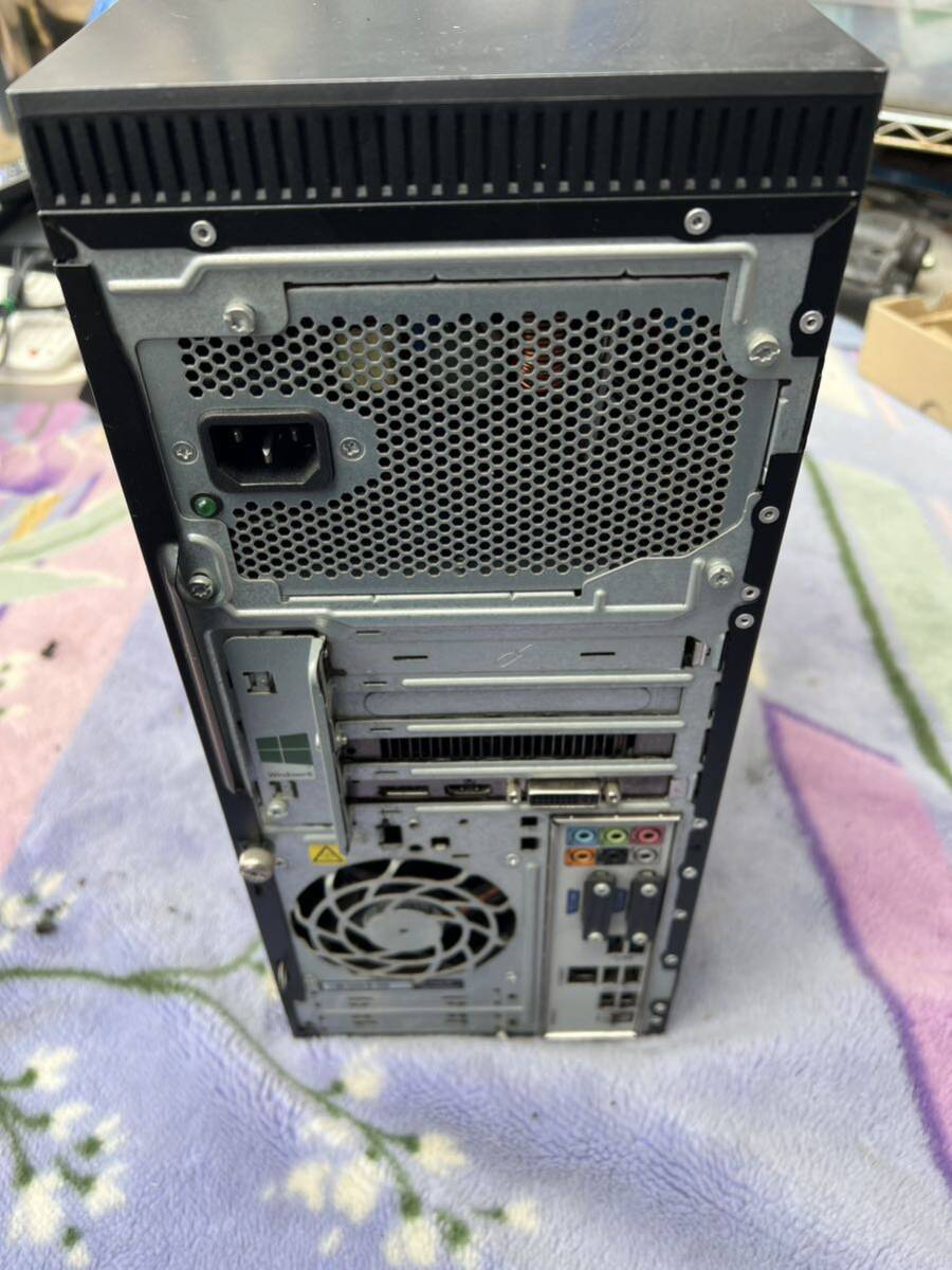 HP エイチピー h8-1560jp ENVY デスクトップPC Core i7 現状売り切りの画像6