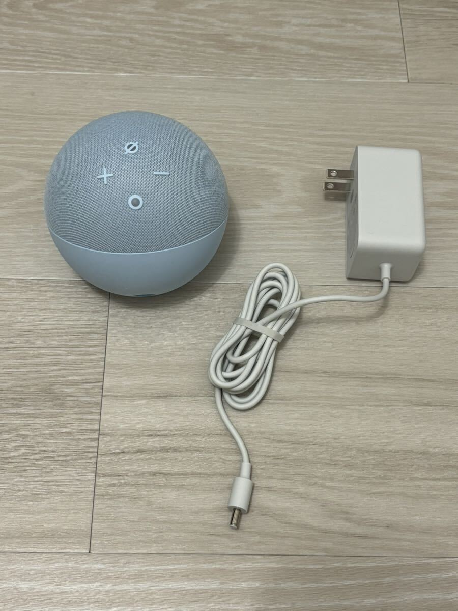 Echo Dot with clock (エコードットウィズクロック) 第5世代 - 時計付きスマートスピーカー with Alexa - クラウドブルーの画像5